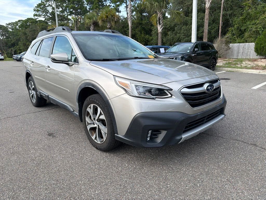2020 SUBARU Outback