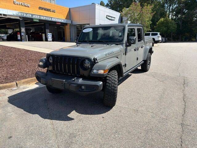 2021 JEEP Gladiator