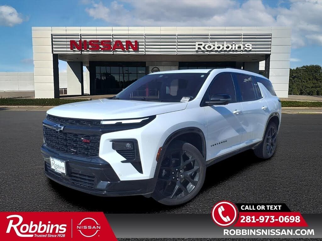 2024 CHEVROLET Traverse