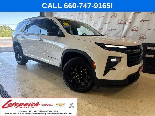 2024 CHEVROLET Traverse