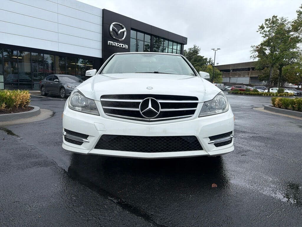2014 Mercedes-Benz C-Class