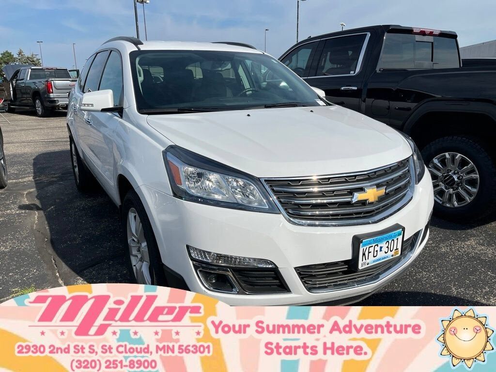 2017 CHEVROLET Traverse