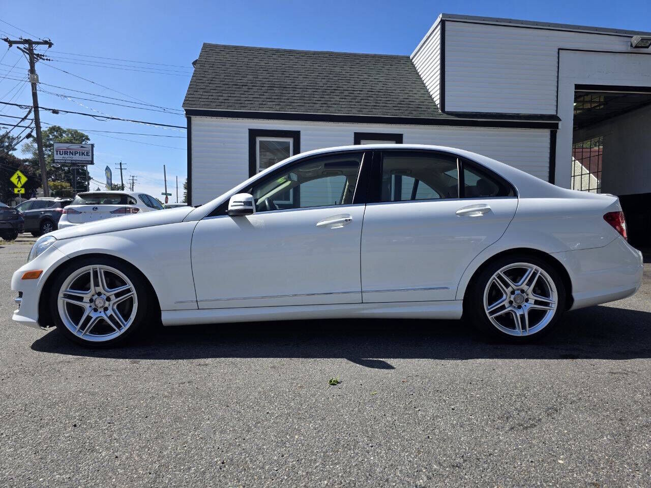 2013 Mercedes-Benz C-Class