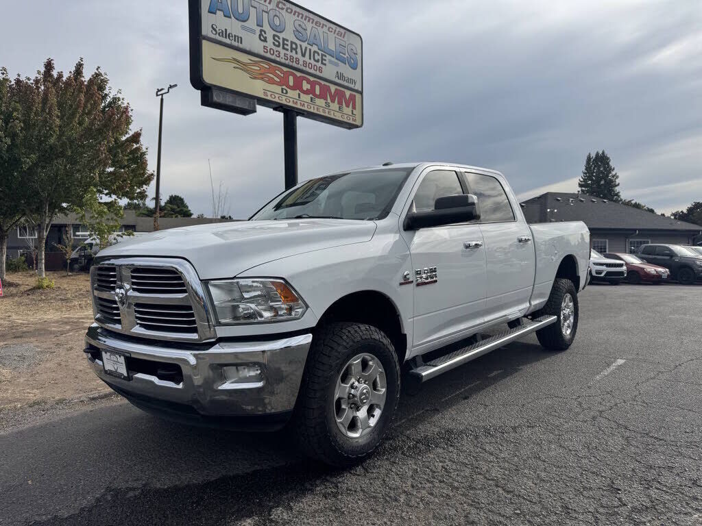 2016 RAM 2500