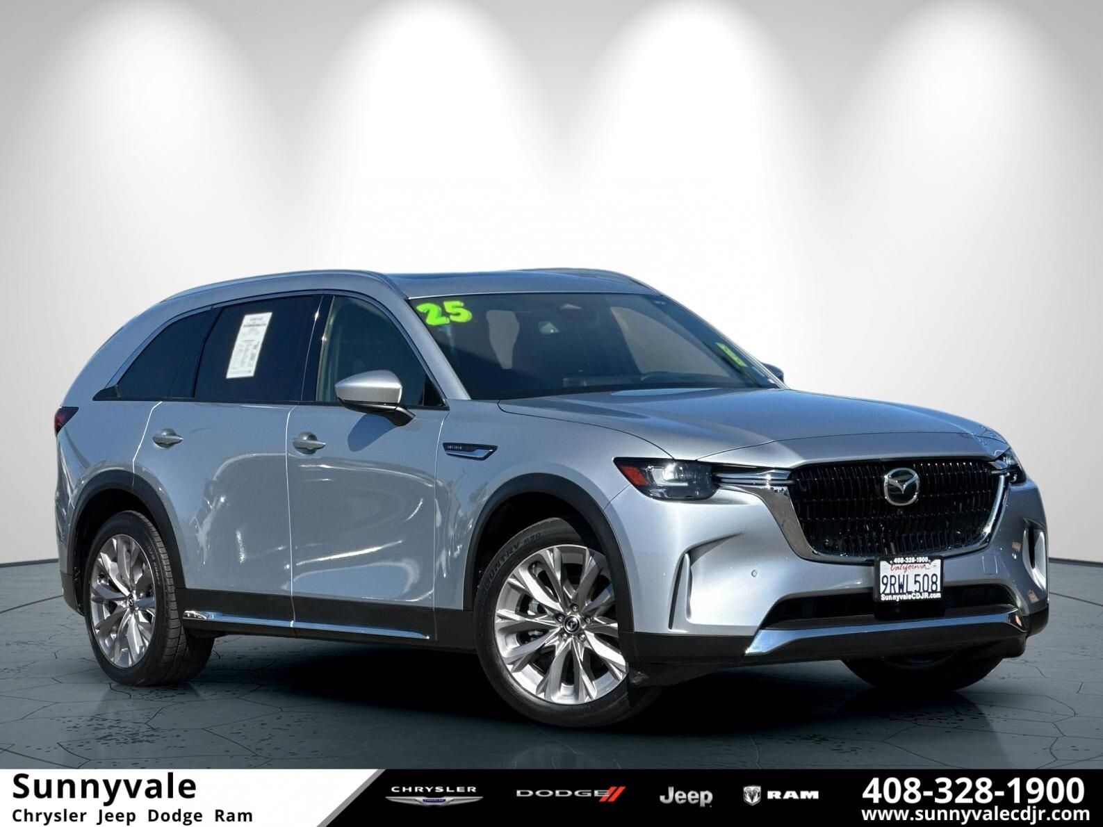 2025 MAZDA CX-90