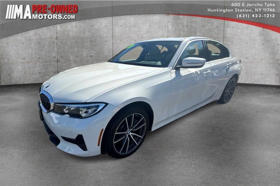 2020 BMW 330i