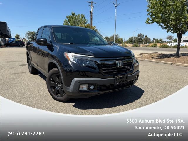 2018 HONDA Ridgeline