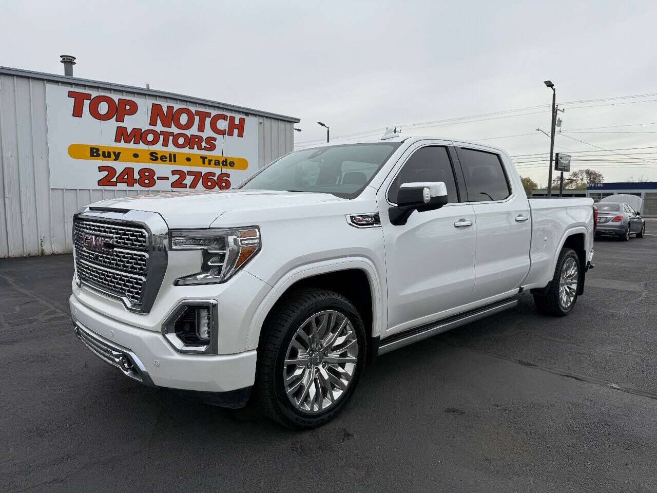 2019 GMC Sierra