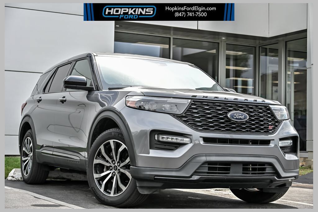 2022 FORD Explorer