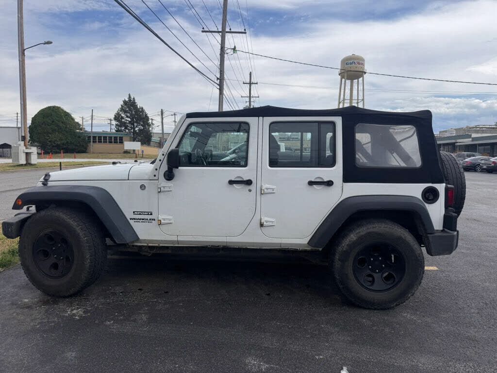 2015 JEEP Wrangler