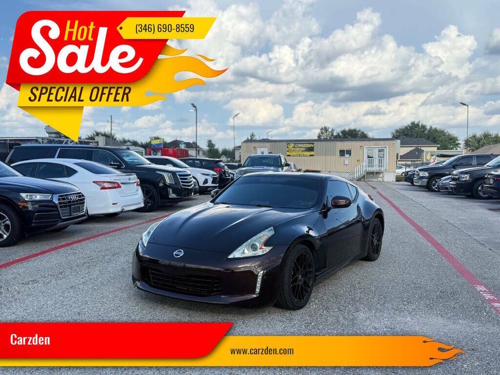 2016 NISSAN 370Z