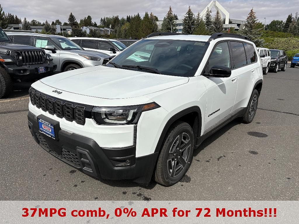 2026 JEEP Cherokee