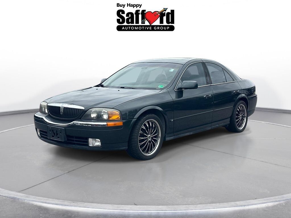 2000 LINCOLN LS