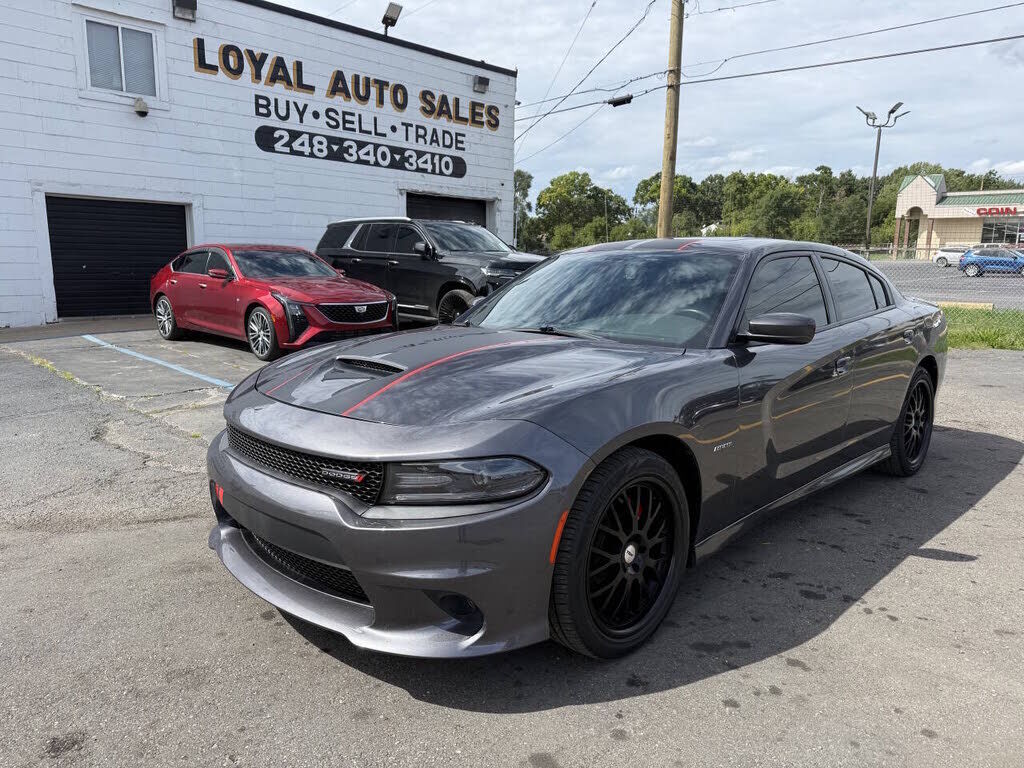 2018 DODGE Charger