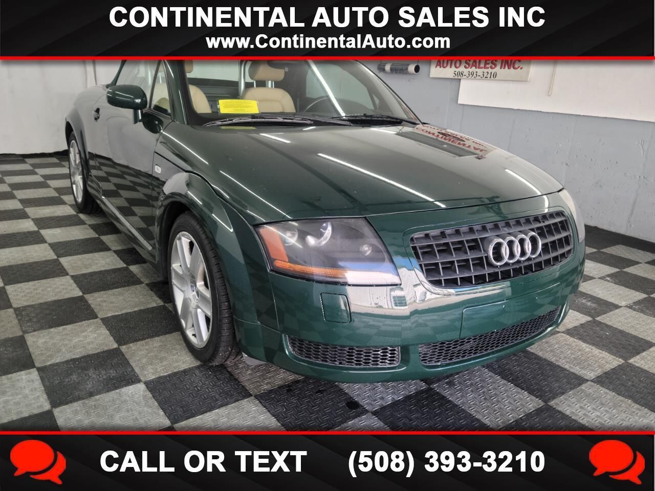 2003 AUDI TT