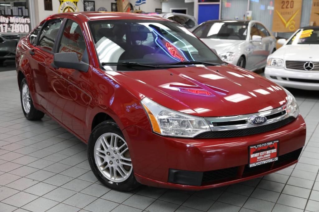 2010 FORD Focus