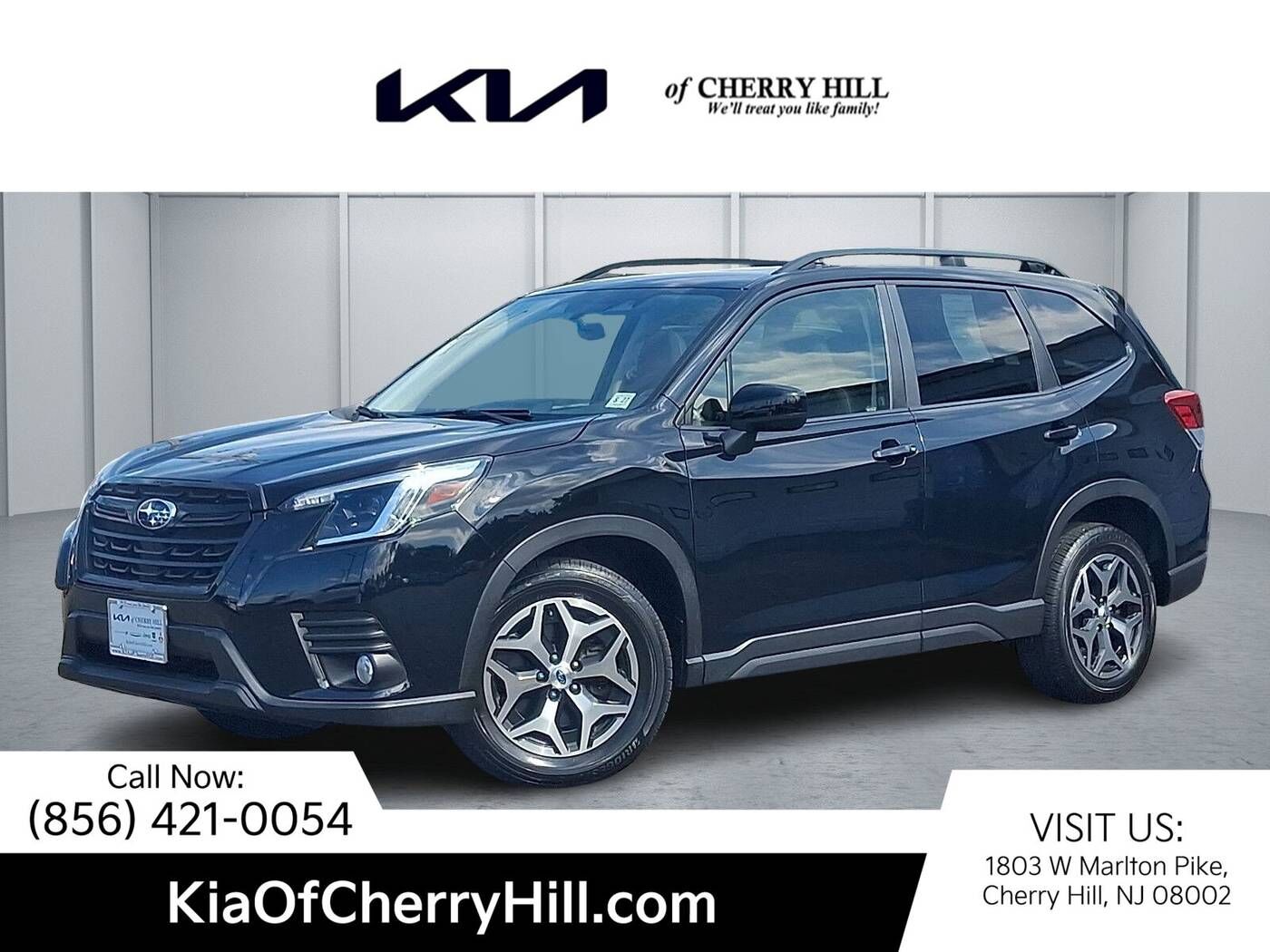 2022 SUBARU Forester