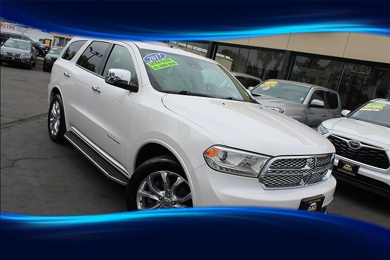 2017 DODGE Durango