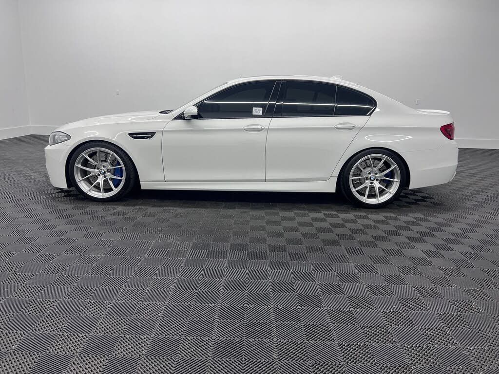 2014 BMW M5