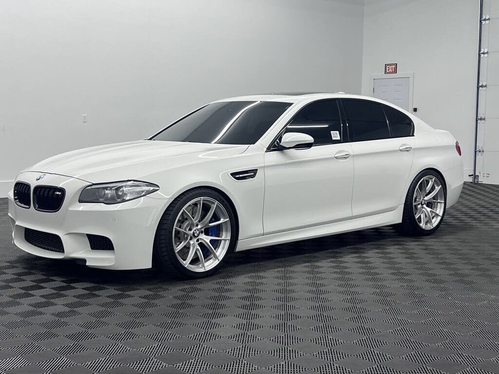 2014 BMW M5