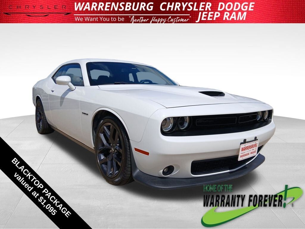 2022 DODGE Challenger