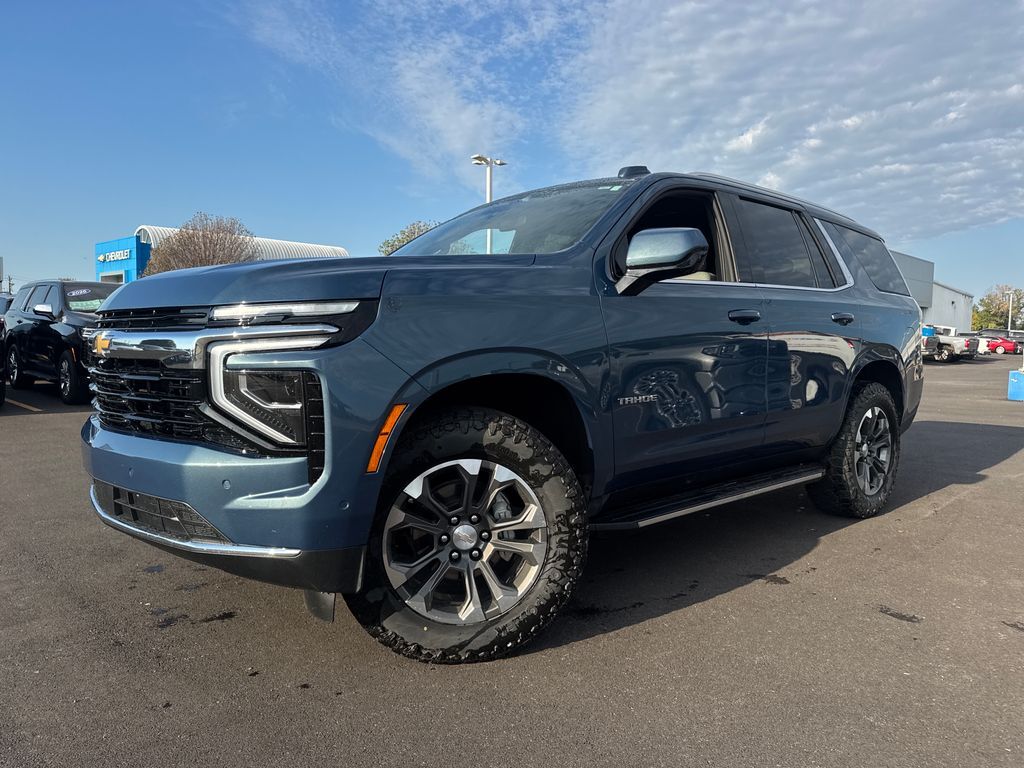 2026 CHEVROLET Tahoe
