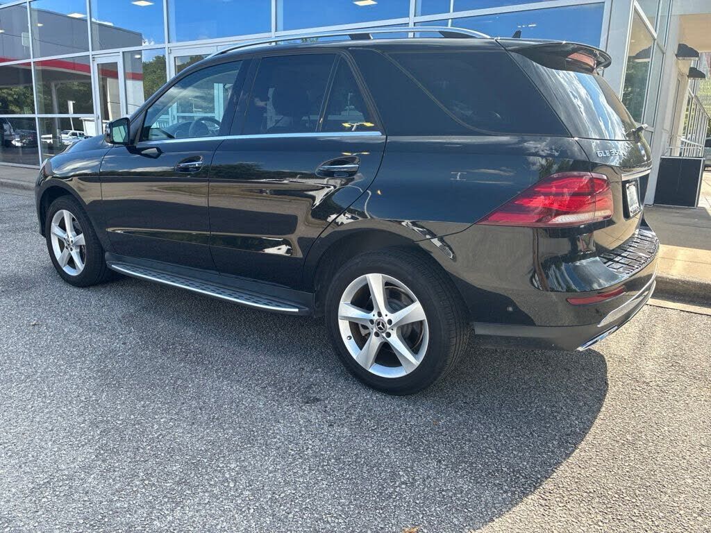 2018 Mercedes-Benz GLE-Class