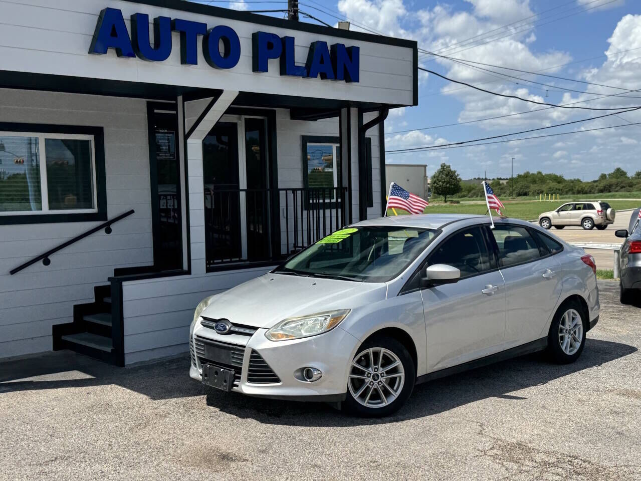 2012 FORD Focus