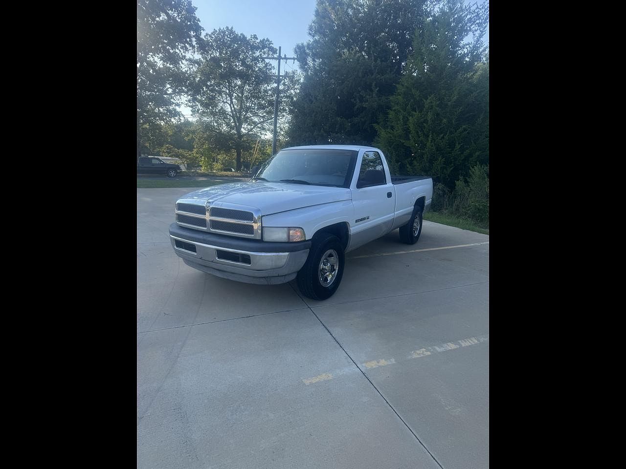 2001 DODGE Ram