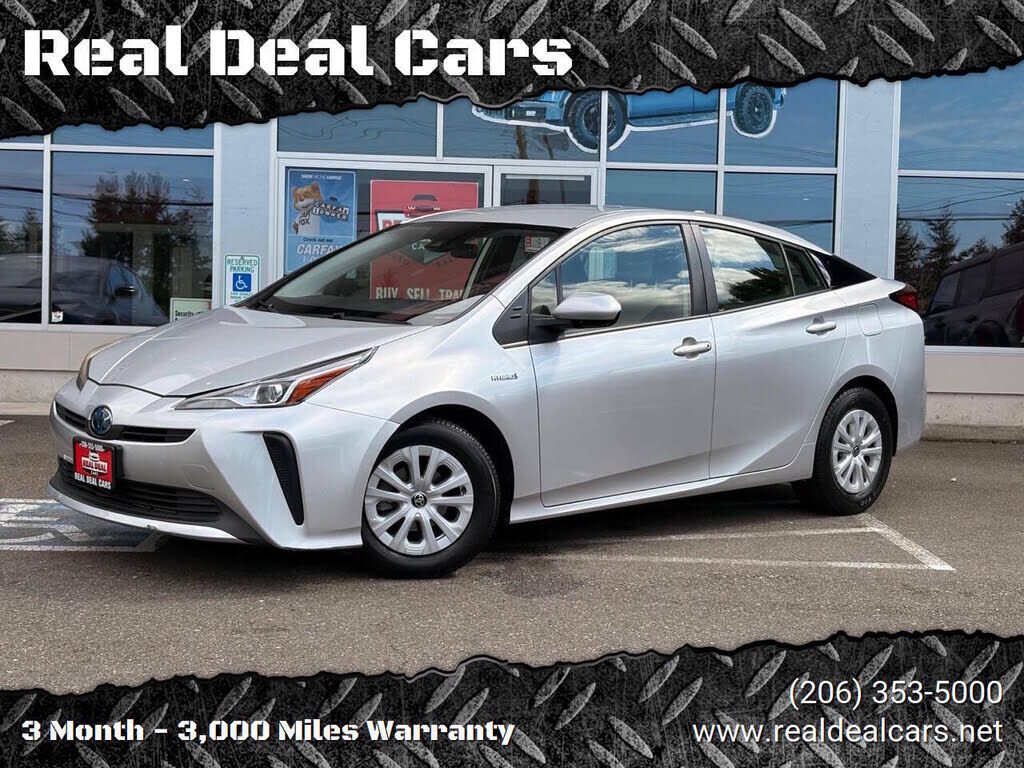 2019 TOYOTA PRIUS