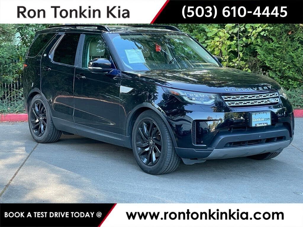 2018 LAND ROVER Discovery