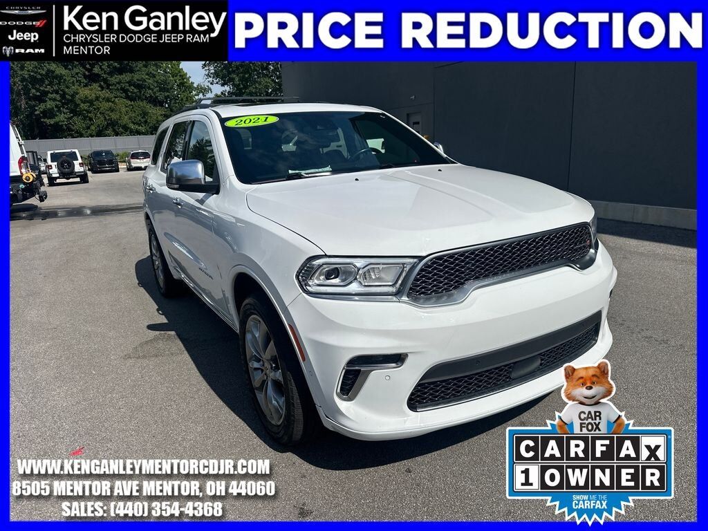 2021 DODGE Durango