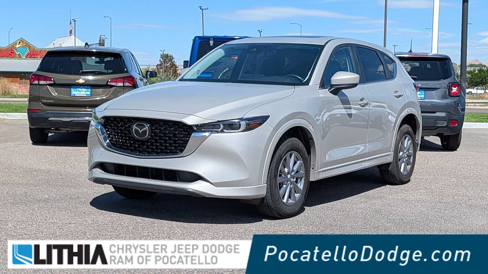 2025 MAZDA CX-5