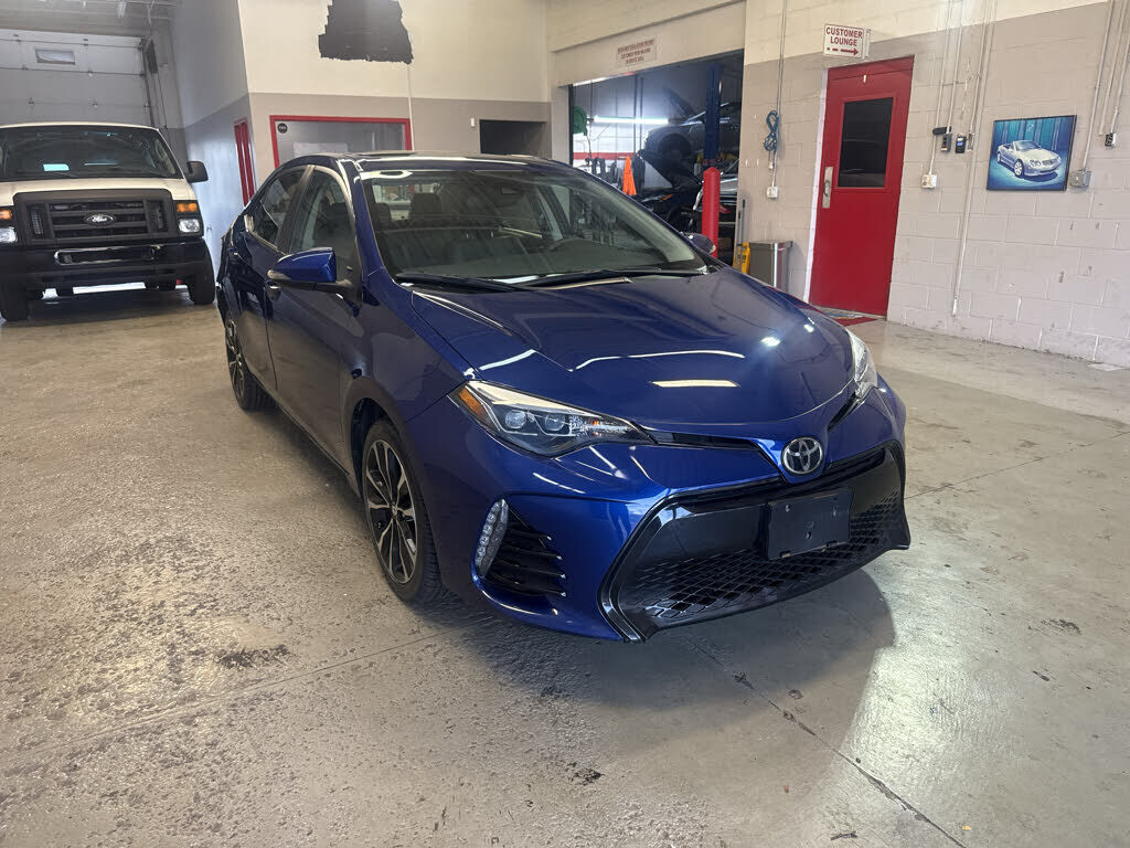 2017 TOYOTA Corolla