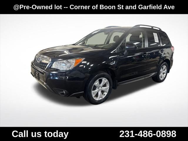2016 SUBARU Forester