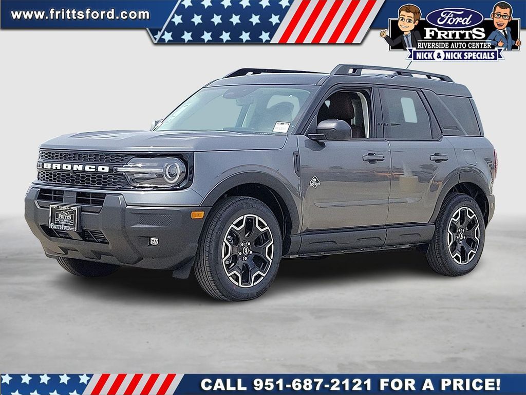 2026 FORD Bronco