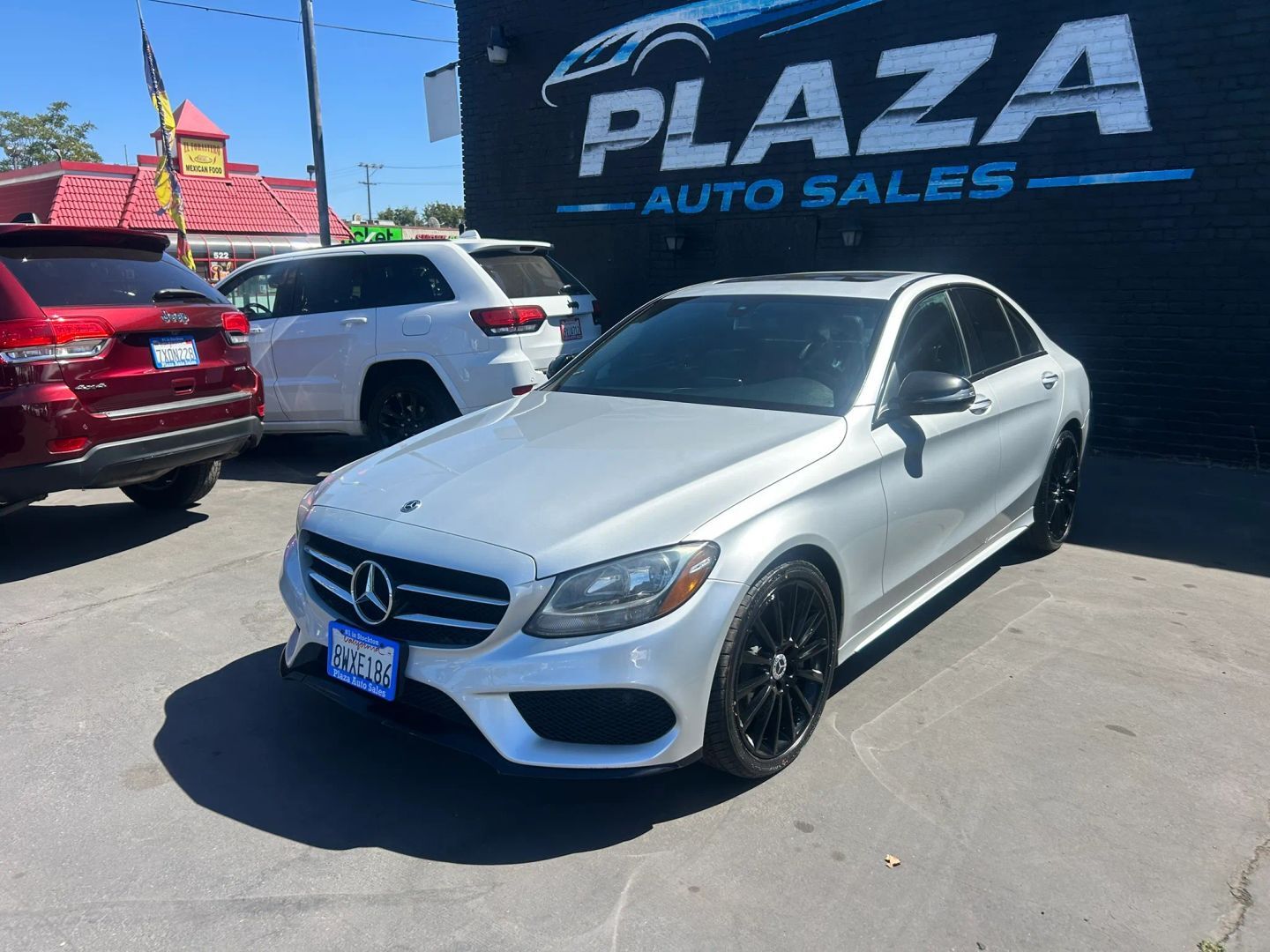 2018 Mercedes-Benz C-Class