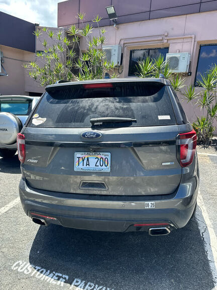 2017 FORD Explorer