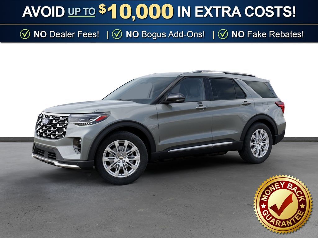 2027 FORD Explorer