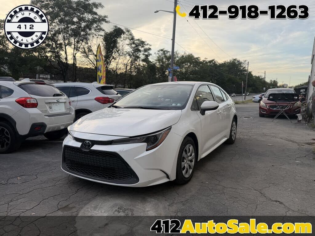2021 TOYOTA Corolla
