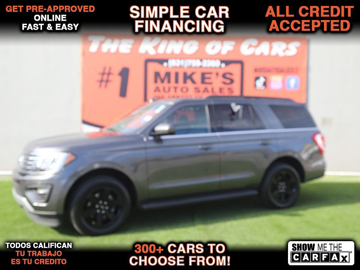 2021 FORD Expedition