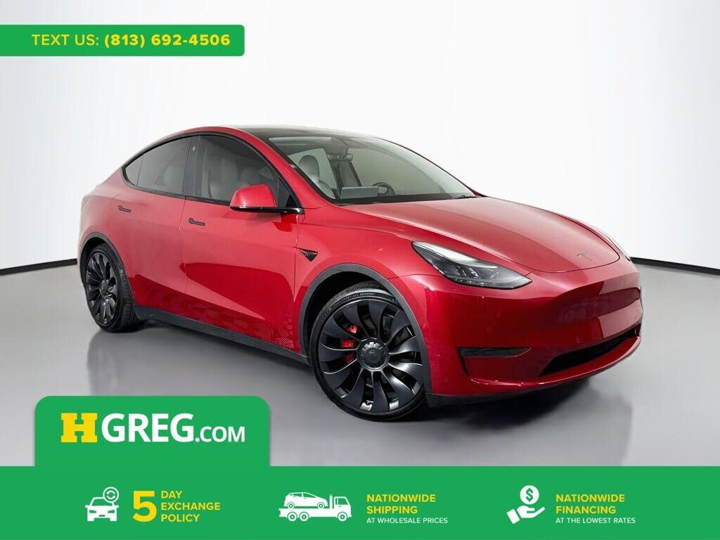 2022 TESLA Model Y