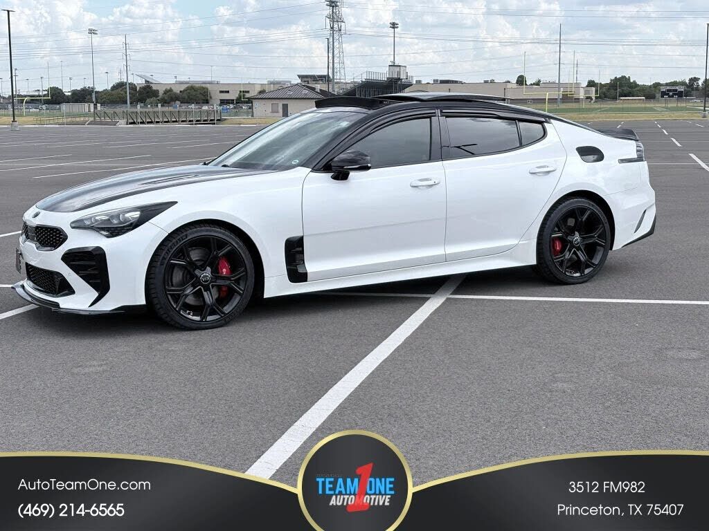 2018 KIA Stinger