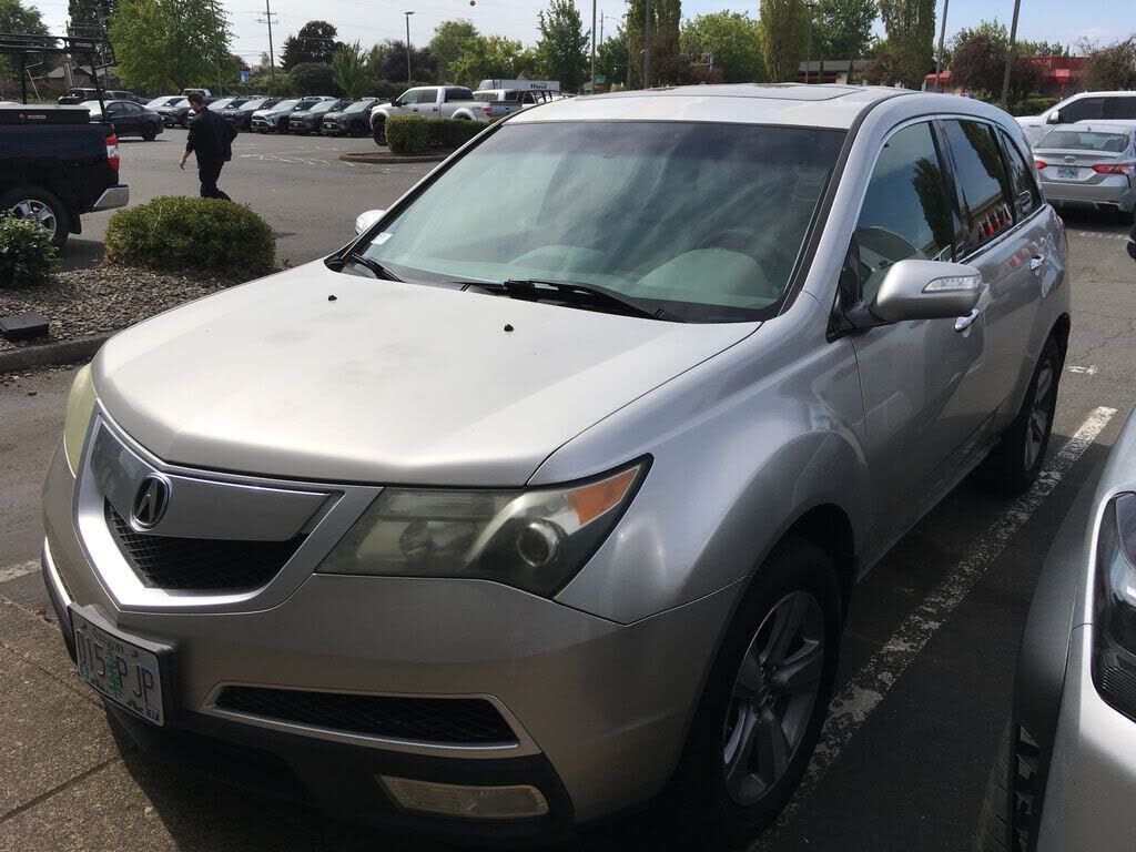 2012 ACURA MDX