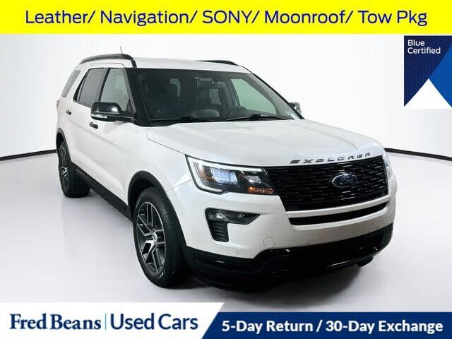 2019 FORD Explorer