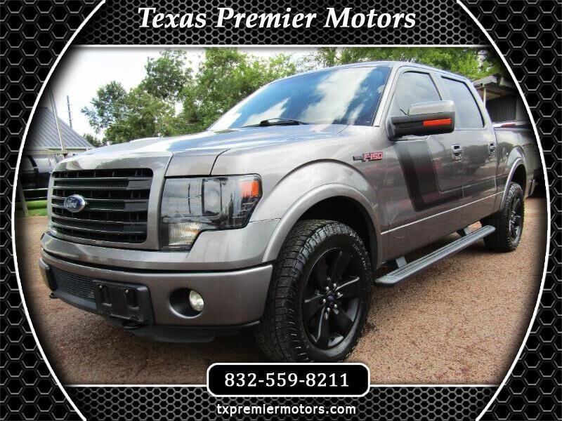 2014 FORD F-150