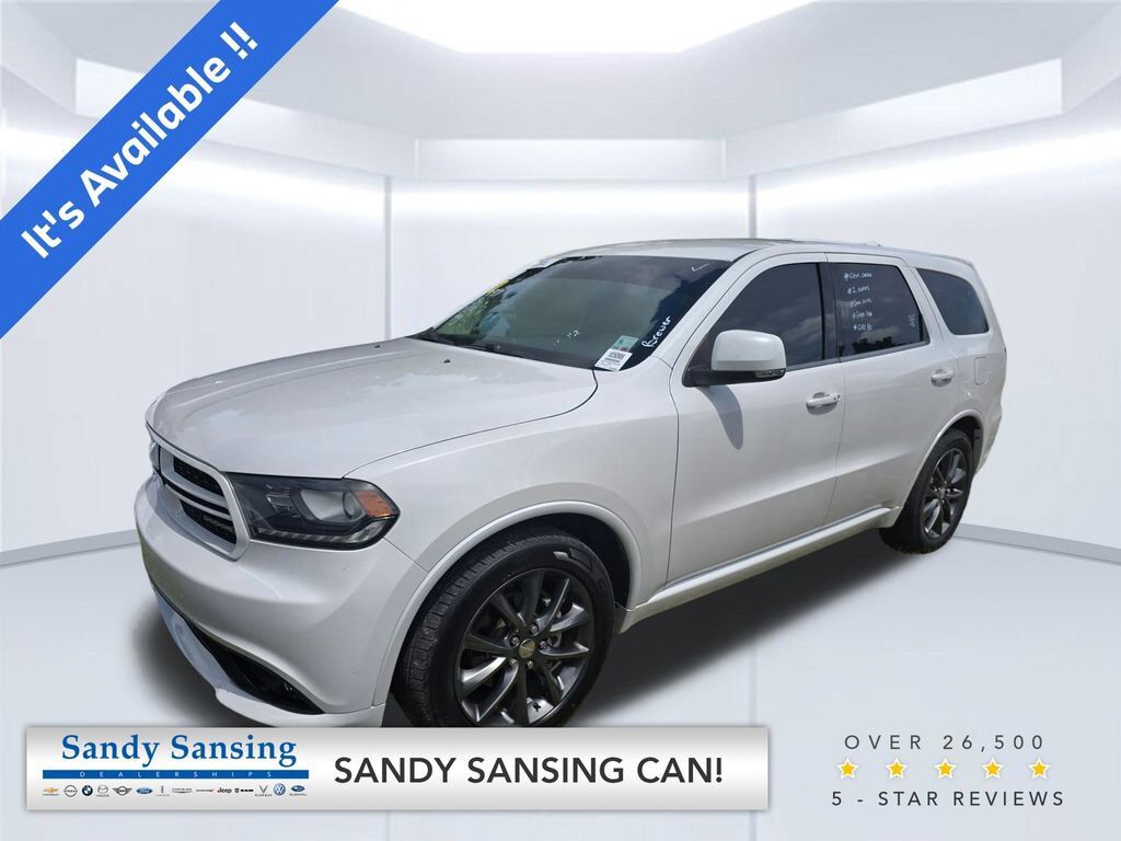 2018 DODGE Durango