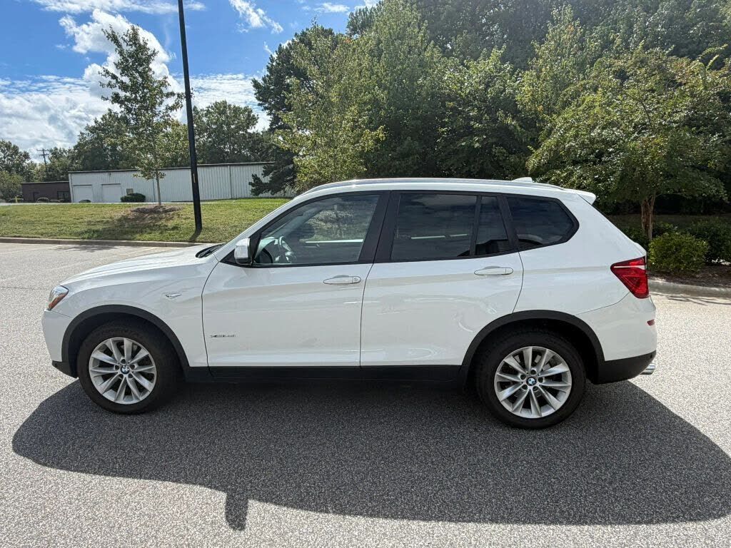 2017 BMW X3