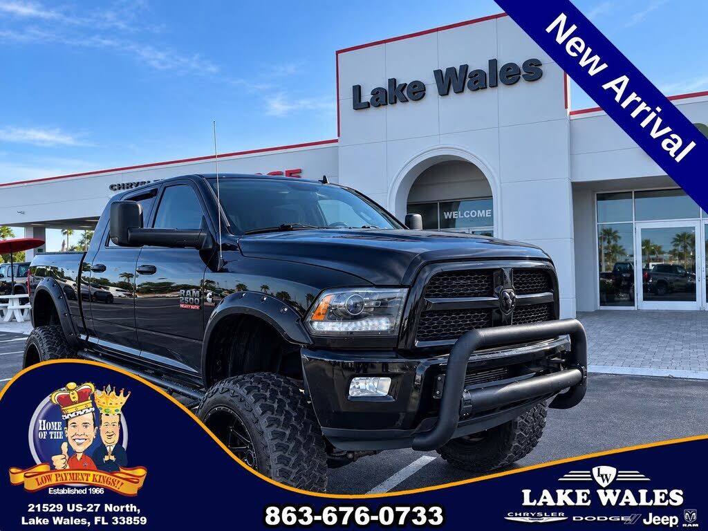 2015 RAM 2500