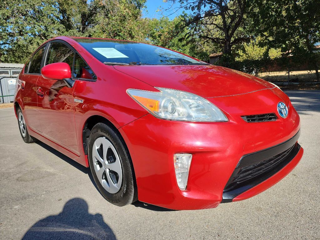 2014 TOYOTA PRIUS